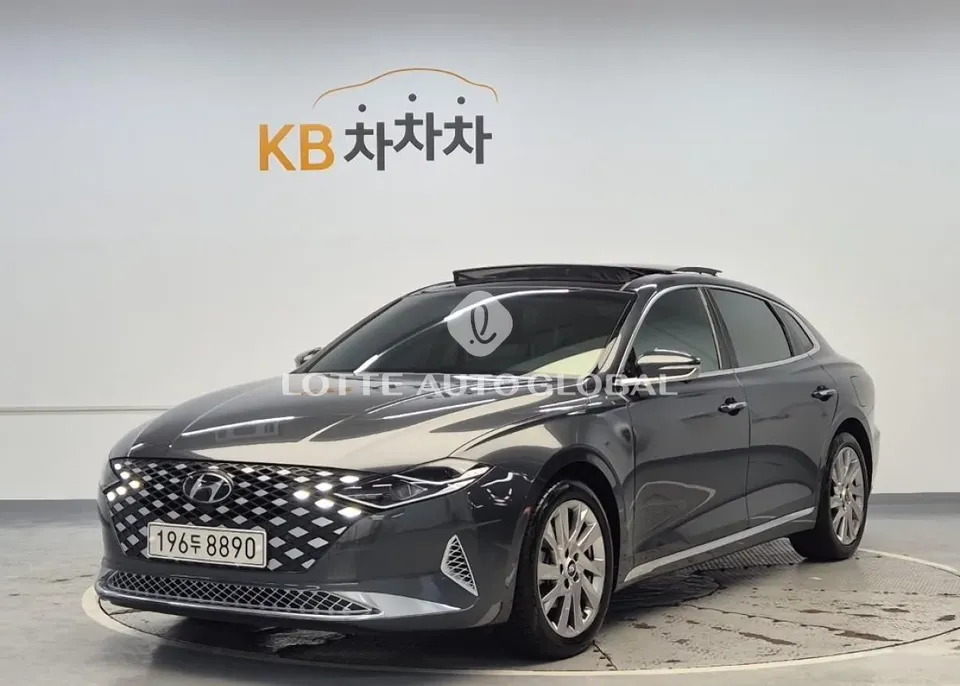 2020 Hyundai Grandeur, VIN KMHF3413BLA099968