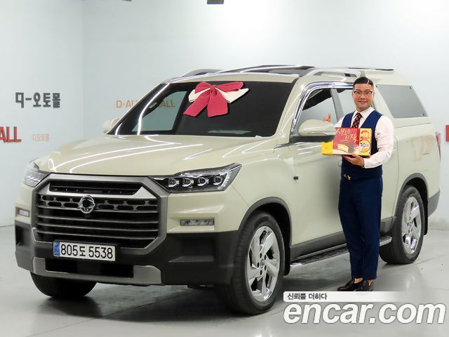 2024 SsangYong Rexton, VIN KPADA4AE1RP240189