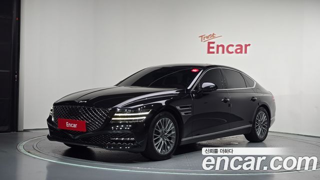 2022 Genesis G80, VIN KMTGB41CDNU158874