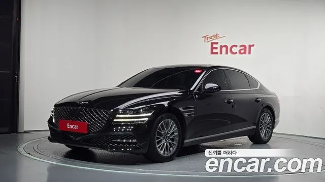 2022 Genesis G80, VIN KMTGB41CDNU158874