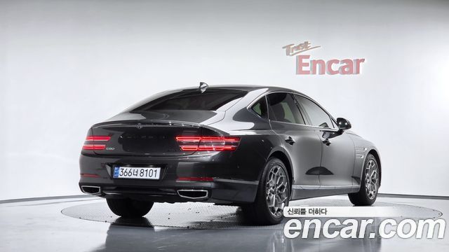 2024 Genesis G80, VIN KMTGB41CBRU201436