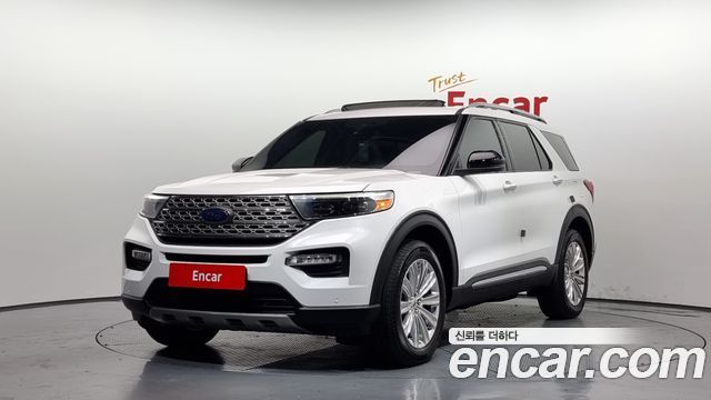 2020 Ford Explorer, VIN 1FMSK8FH8LGC11839