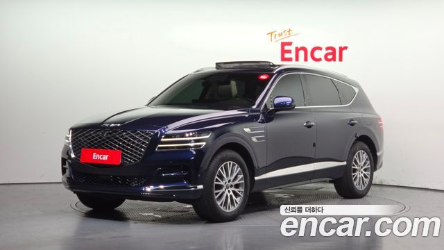 2022 Genesis GV80, VIN KMTHA81BBNU114393