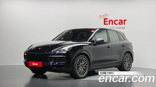 2021 Porsche Cayenne, VIN WP1AA29Y4MDA06855