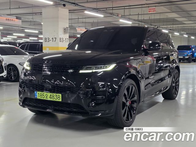 2025 Land Rover Range Rover Sport, VIN SAL1A2BU6SA458659