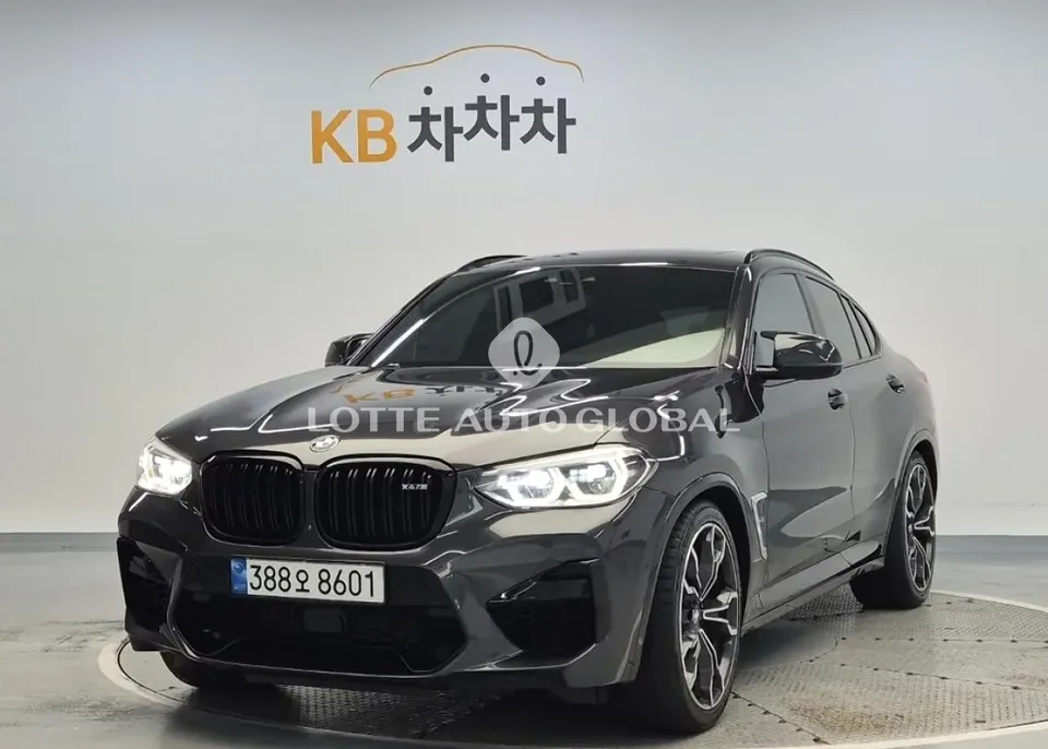 2020 BMW X4M, VIN WBSUJ0106LLS68396