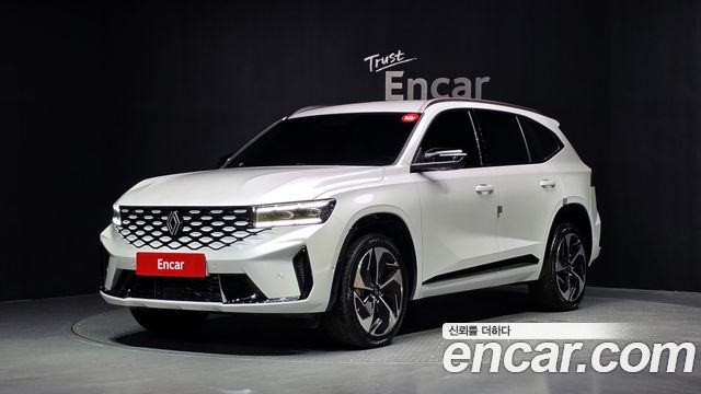 2025 Renault Samsung Grand Koleos, VIN KNMP5C2B5SP001851