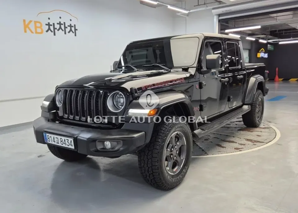 2023 Jeep Gladiator, VIN 1C6JJTBG7PL529586