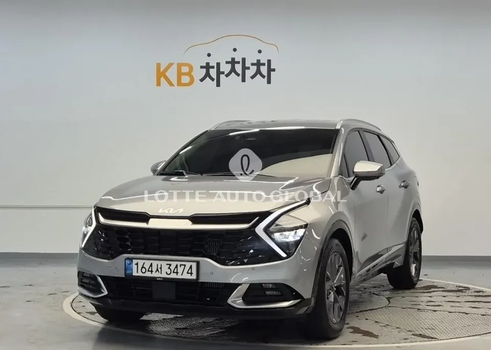 2022 Kia Sportage, VIN KNAPY81BGNK092932