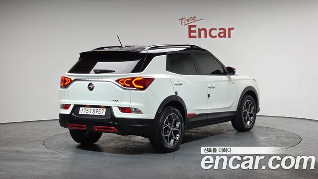 2022 SsangYong Korando, VIN KPBAH3AT1NP066816