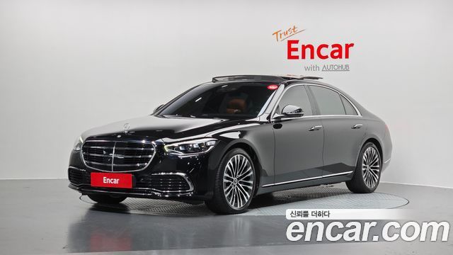 2021 Mercedes-Benz S-Class, VIN W1K6G7GB2MA022657