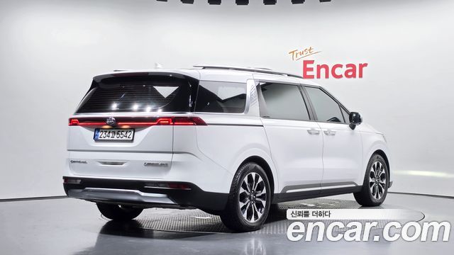 2021 Kia Carnival, VIN KNANE813BMS115761