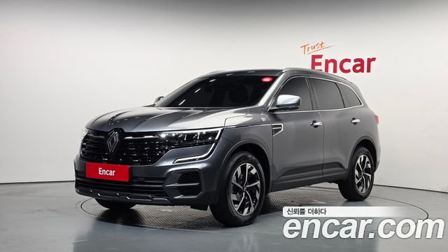 2026 Renault Samsung QM6, VIN KNME5C2B7TP104309
