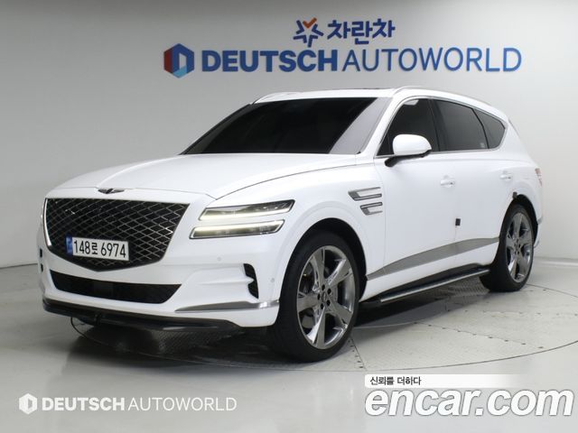 2020 Genesis GV80, VIN KMTHCS1CDLU019458