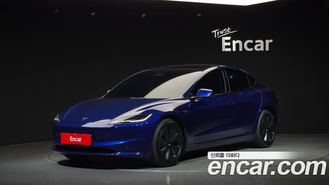 2024 Tesla Model 3, VIN LRW3E7EK5RC190775