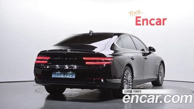 2022 Genesis G80, VIN KMTGE411PNU001122