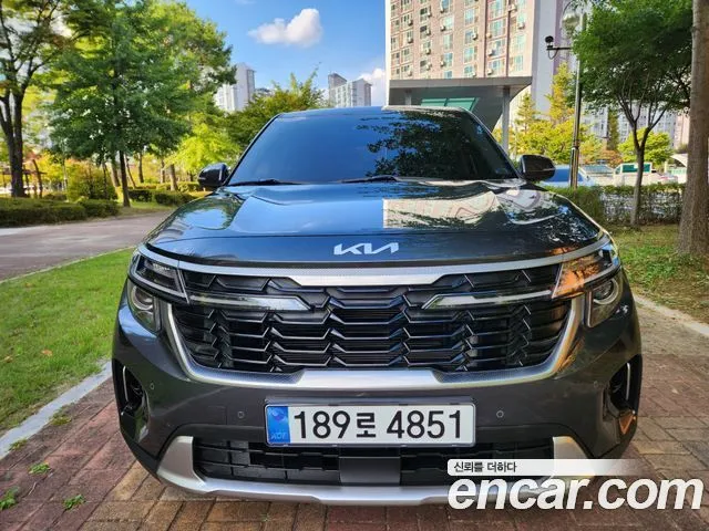 2023 Kia Seltos, VIN KNAER817BPK402195