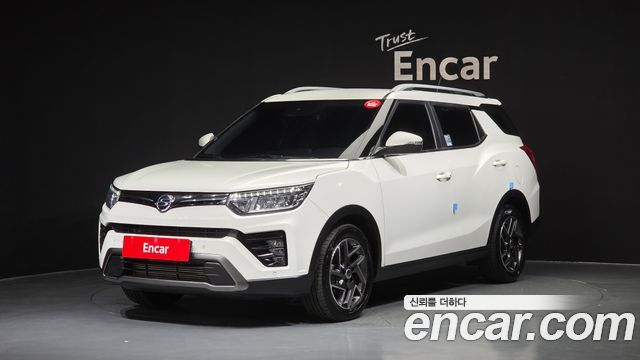 2022 SsangYong Tivoli, VIN KPBXL3AT1NP394382