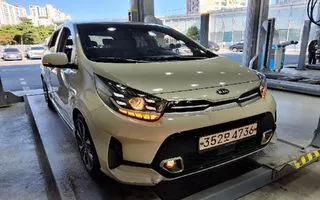 2021 Kia Morning, VIN KNAB5518BMT704252