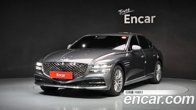 2021 Genesis G80, VIN KMTGB41CDMU032604
