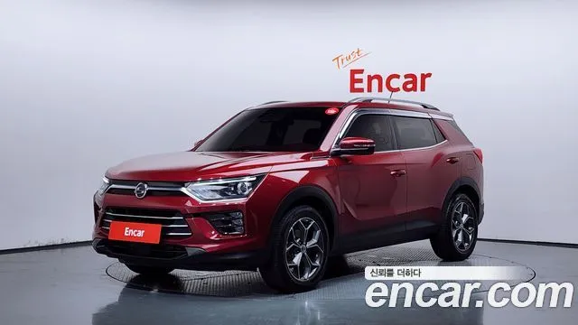 2021 SsangYong Korando, VIN KPBAH3AP1MP036763