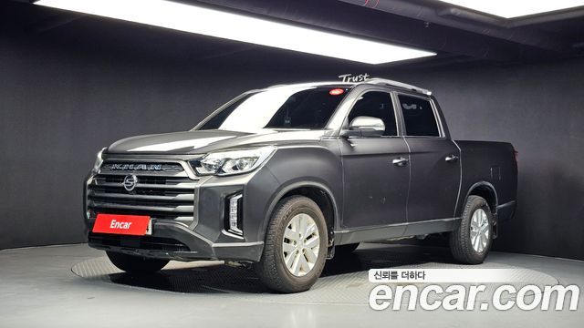 2022 SsangYong Rexton, VIN KPADM4AE1NP188074