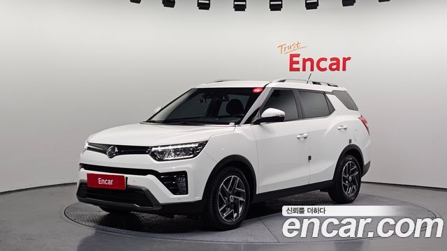 2022 SsangYong Tivoli, VIN KPBXL3AT1NP379238