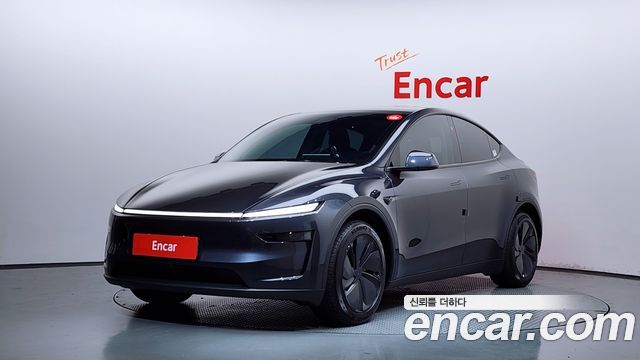 2025 Tesla Model Y, VIN LRWYGCFJ1SC137270