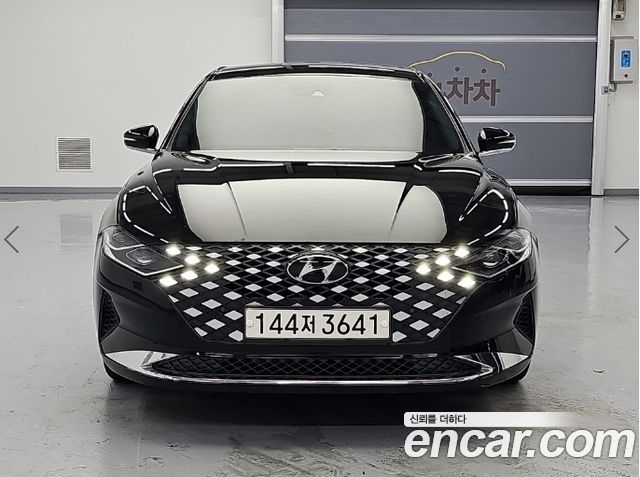 2020 Hyundai Grandeur, VIN KMHF241NBLA309204