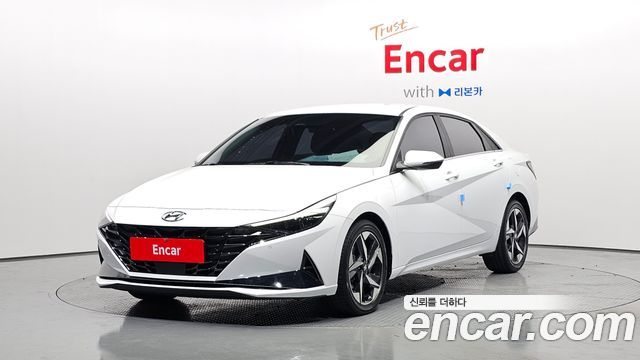 2021 Hyundai Avante, VIN KMHLR41EEMU130021