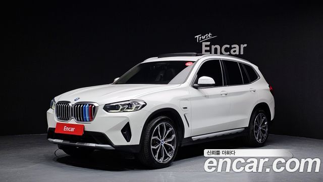 2022 BMW X3, VIN WBA71DP05N9J01768