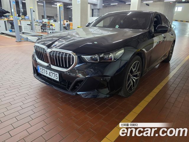 2026 BMW 5-Series, VIN WBA21FJ0XTCW75491