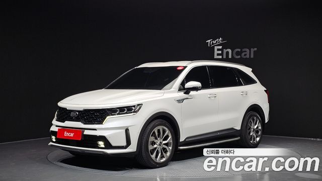 2021 Kia Sorento, VIN KNARF81BHMA002204