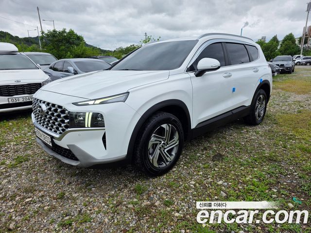 2021 Hyundai Santa Fe, VIN KMNS381HGMU335701