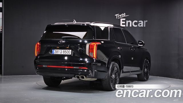 2024 Hyundai Palisade, VIN KMHR581ADRU718661