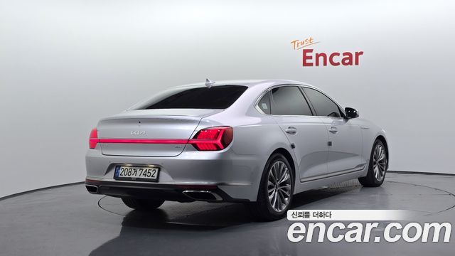 2022 Kia K9, VIN KNAS2418DNS037505