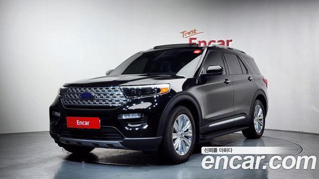 2020 Ford Explorer, VIN 1FMSK8FHXLGC54966