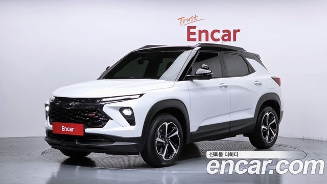 2024 Chevrolet Trailblazer, VIN KLAPC56LDRB040596