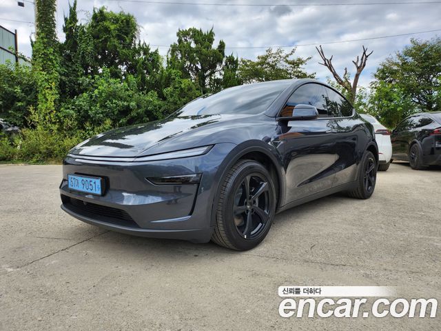 2025 Tesla Model Y, VIN LRWYGCFJ3SC365691