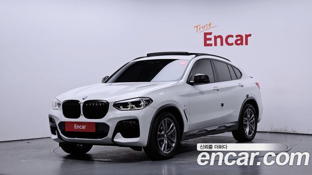 2021 BMW X4, VIN WBA2V9101M9H87121
