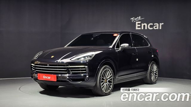 2021 Porsche Cayenne, VIN WP1AA29YXMDA04978