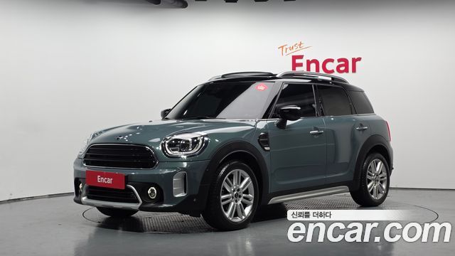 2021 Mini Countryman, VIN WMW31BR01M3N25966