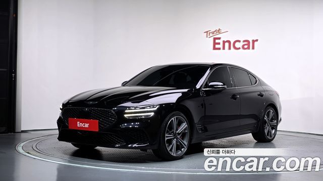 2024 Genesis G70, VIN KMTG641EBRU142012