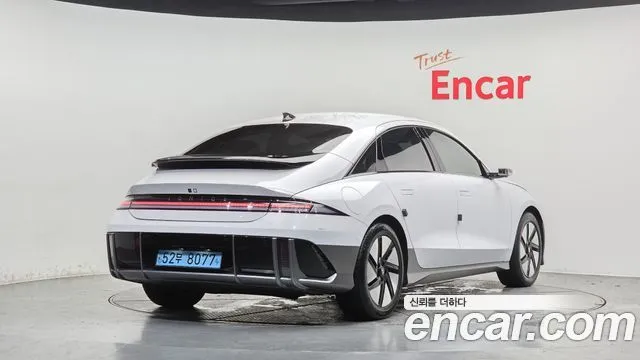 2023 Hyundai Ioniq 6, VIN KMHM541AFPA035634