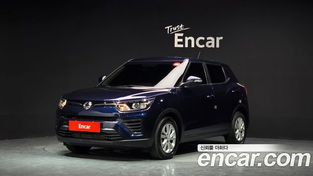 2021 SsangYong Tivoli, VIN KPBXH3AT1MP341093