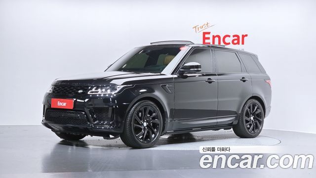 2022 Land Rover Range Rover Sport, VIN SALWA2BU6NA200037