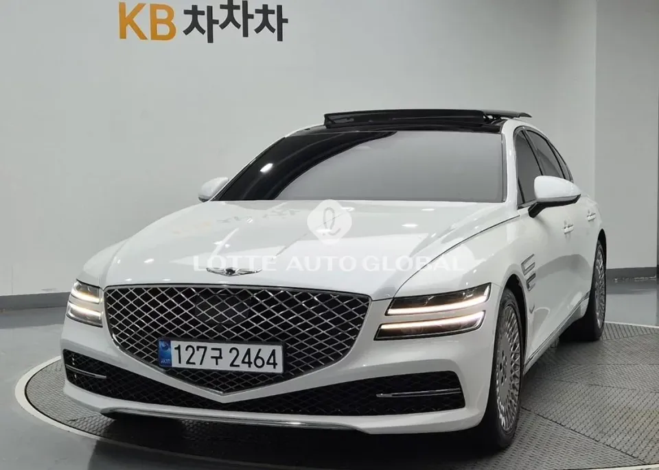 2022 Genesis G80, VIN KMTGB41CBNU119553