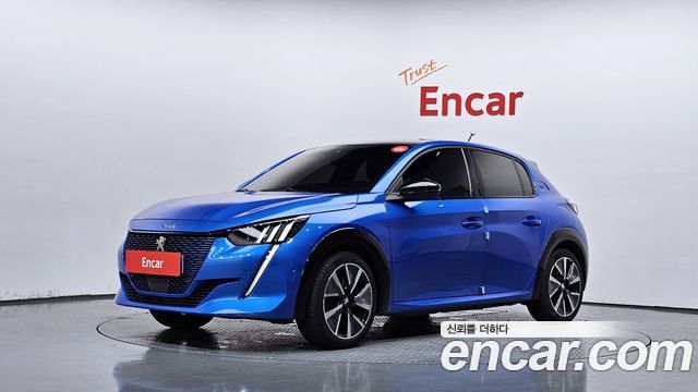 2022 Peugeot 208, VIN VR3UHZKXZNT038199