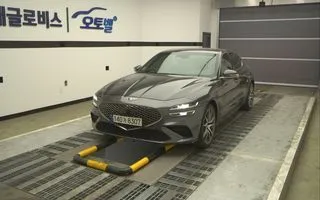 2022 Genesis G70, VIN KMTG341ADNU099684