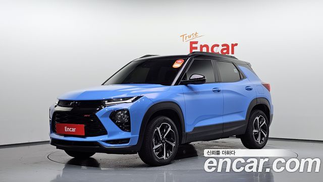 2023 Chevrolet Trailblazer, VIN KLAPD56LDPB006263